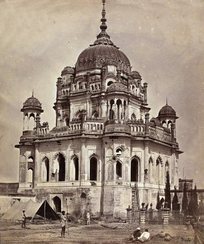 Domed palace, c.1858 by English Photographer